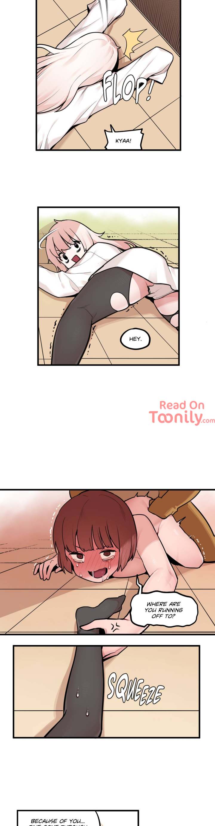 No Goddess, No! chapter 37 page 5
