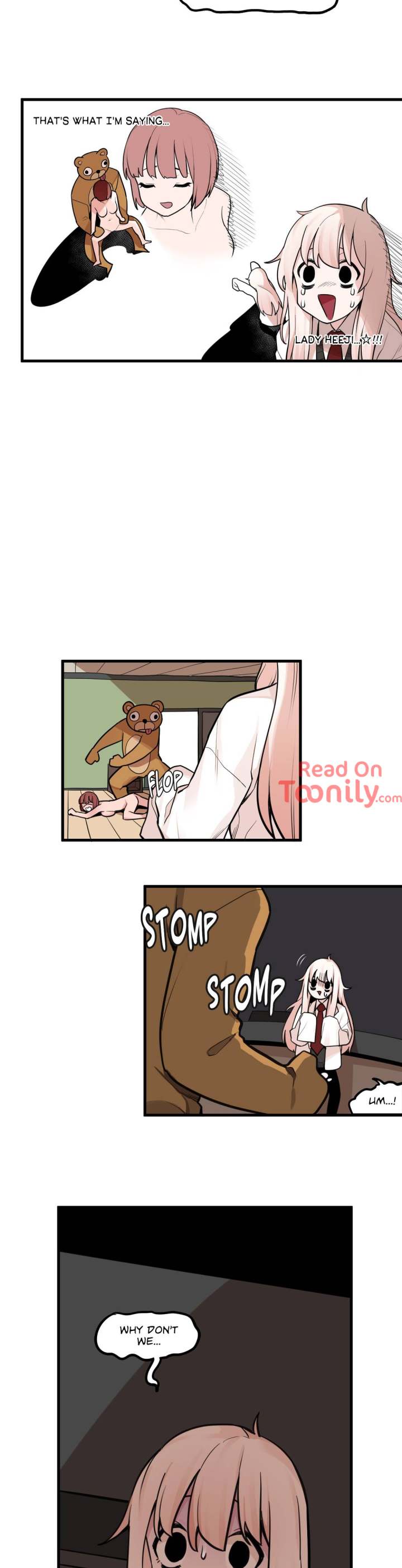 No Goddess, No! chapter 37 page 8