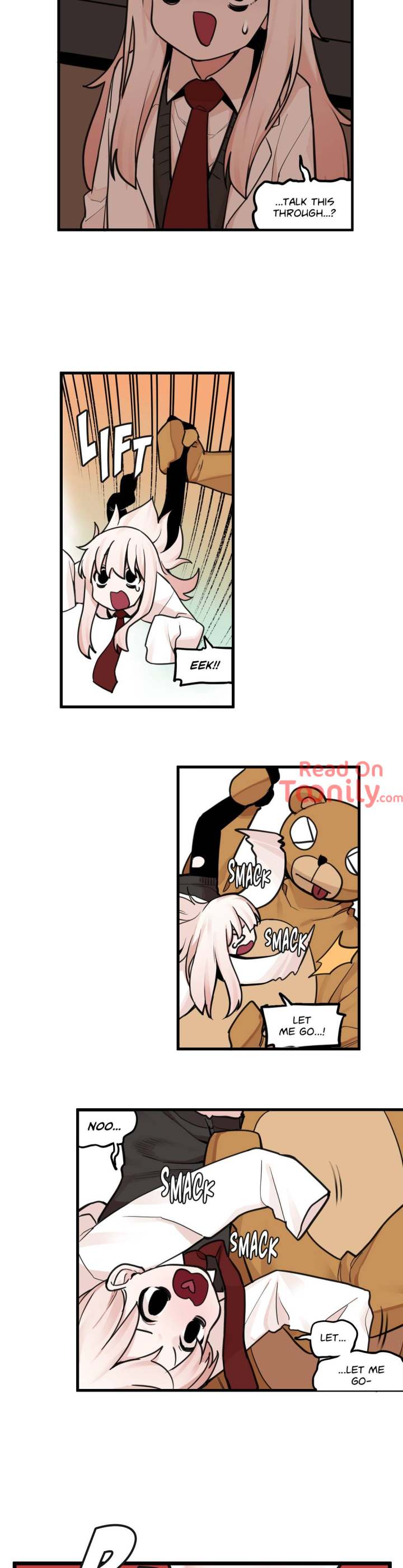 No Goddess, No! chapter 37 page 9