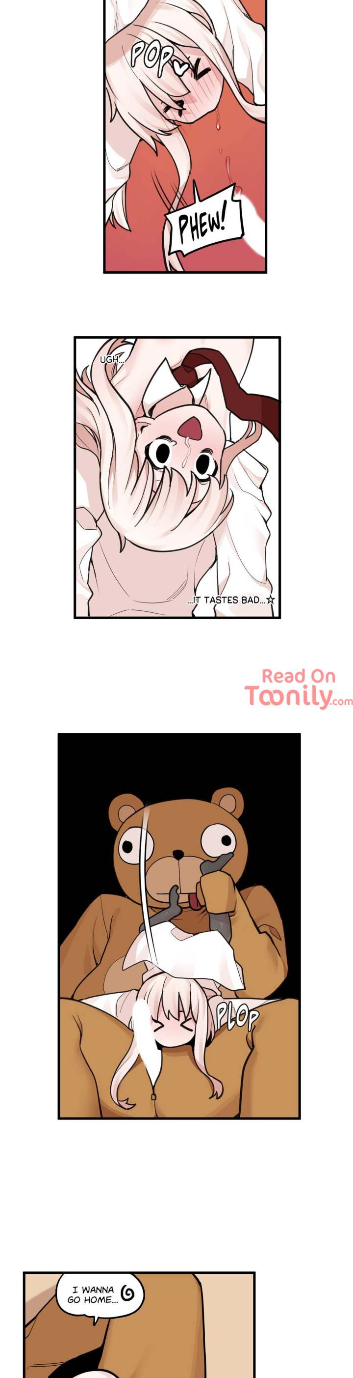 No Goddess, No! chapter 37 page 11