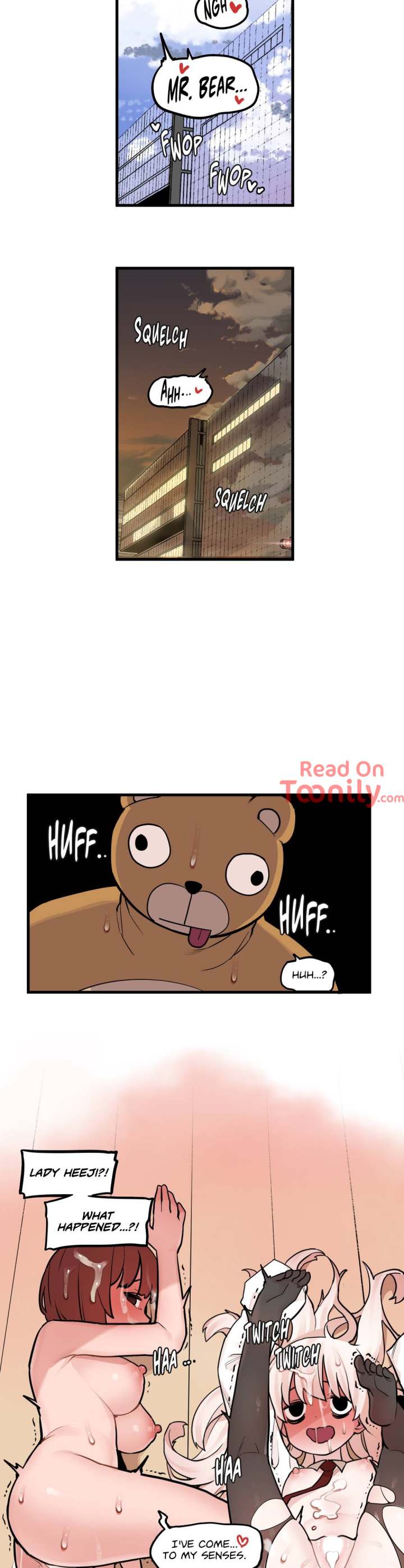 No Goddess, No! chapter 37 page 14