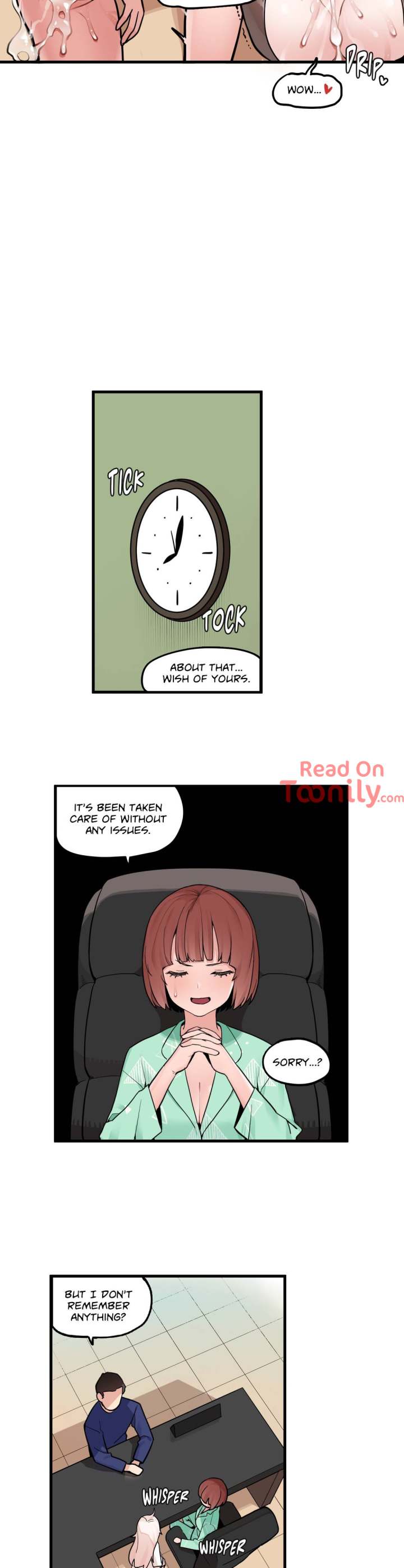 No Goddess, No! chapter 37 page 15