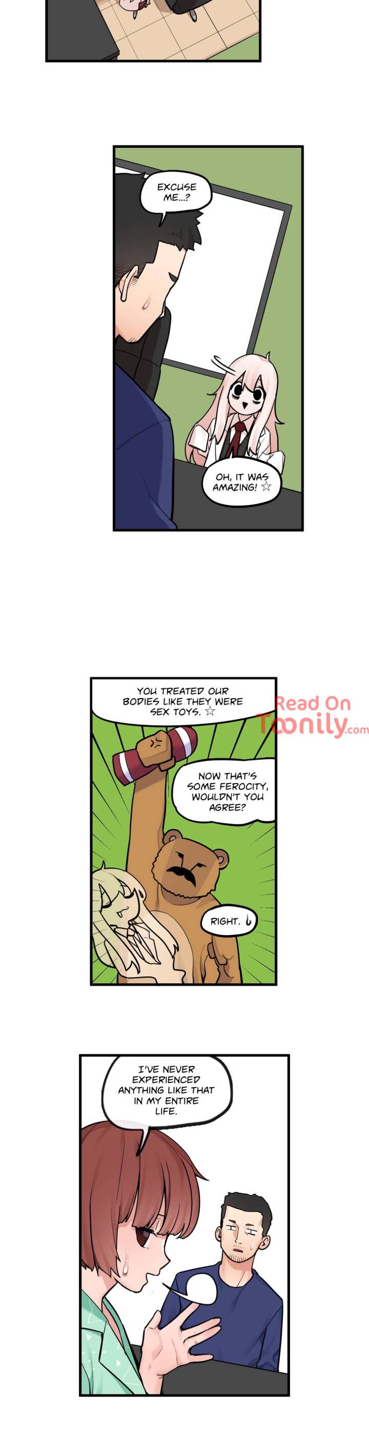 No Goddess, No! chapter 37 page 16