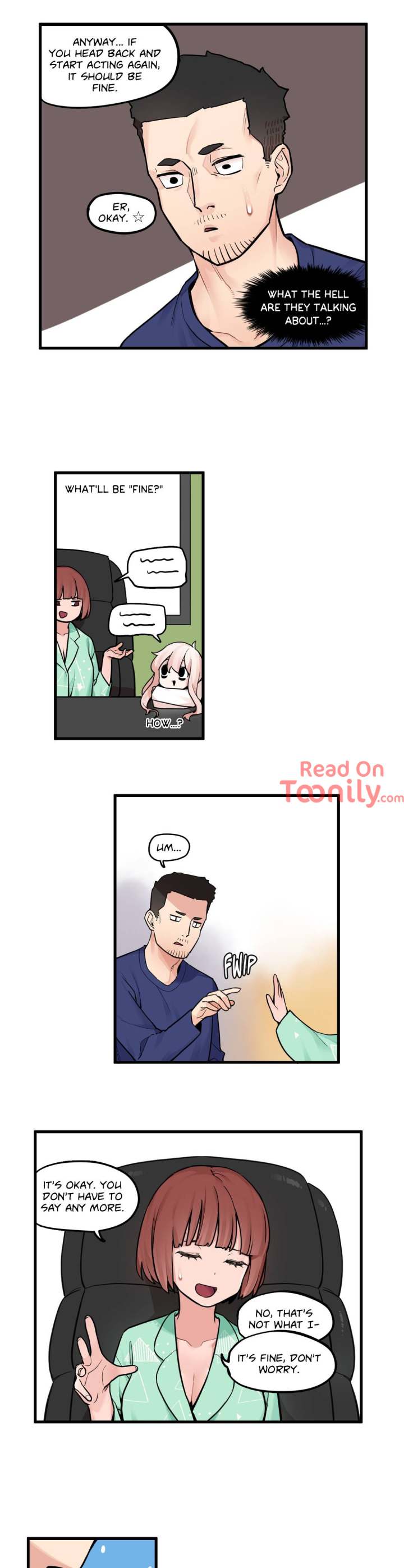 No Goddess, No! chapter 37 page 17