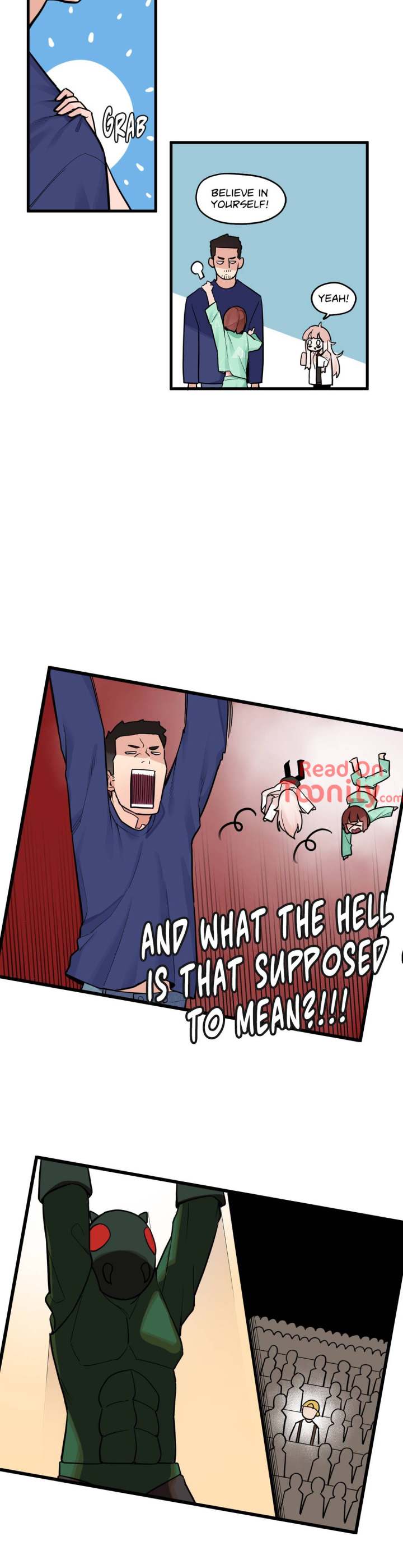 No Goddess, No! chapter 37 page 18