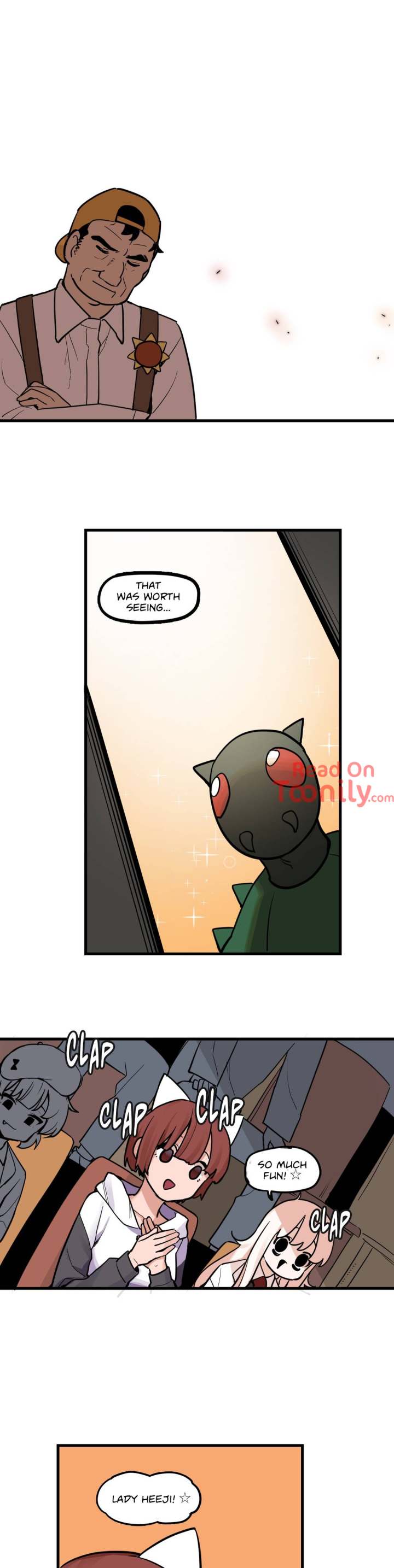 No Goddess, No! chapter 37 page 19