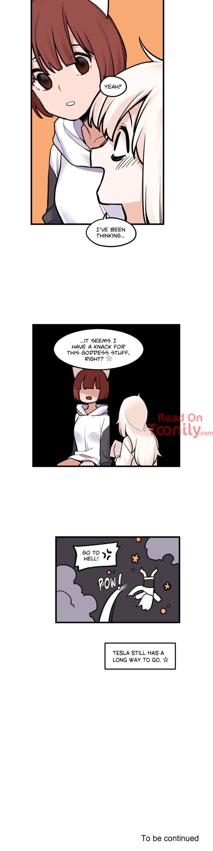 No Goddess, No! chapter 37 page 20