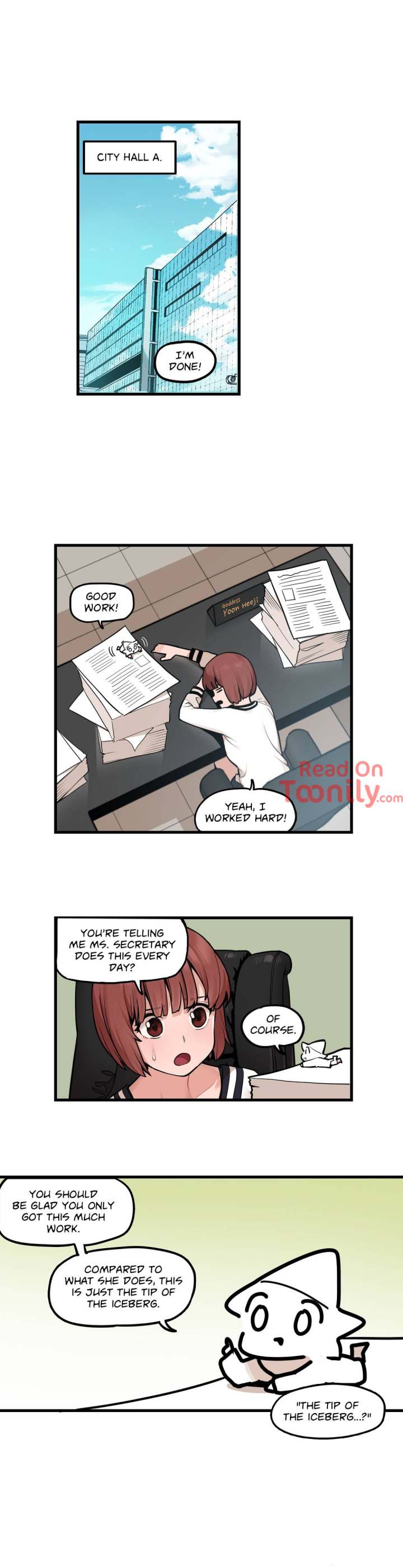 No Goddess, No! chapter 38 page 1