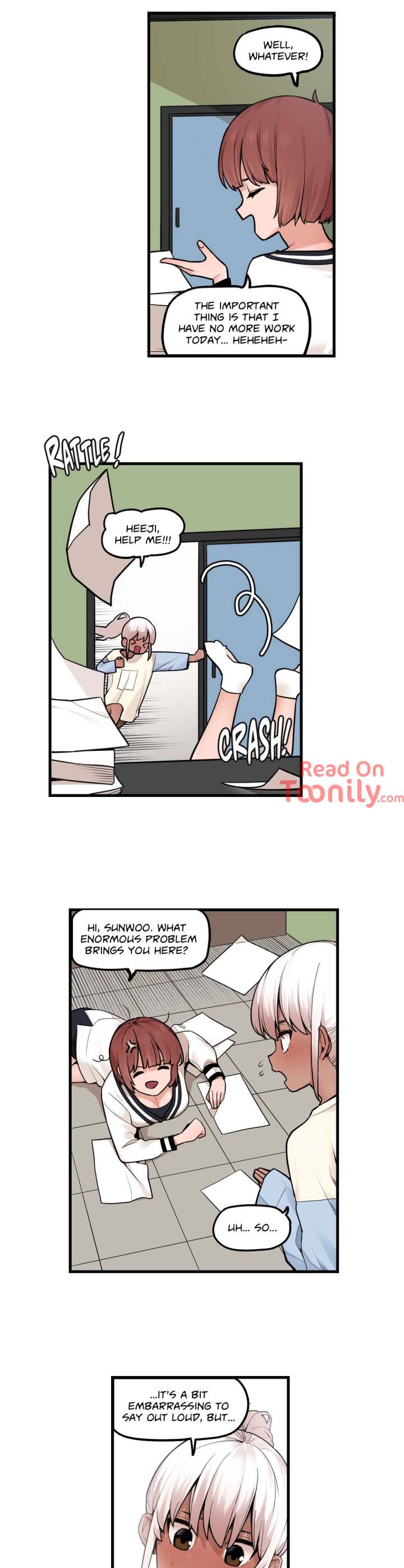 No Goddess, No! chapter 38 page 2