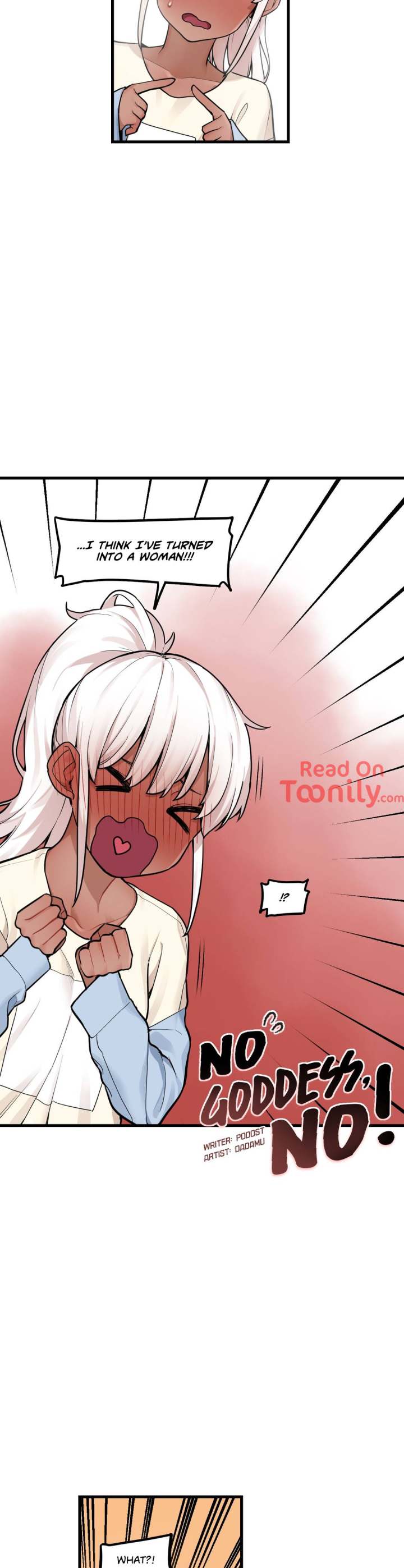 No Goddess, No! chapter 38 page 3