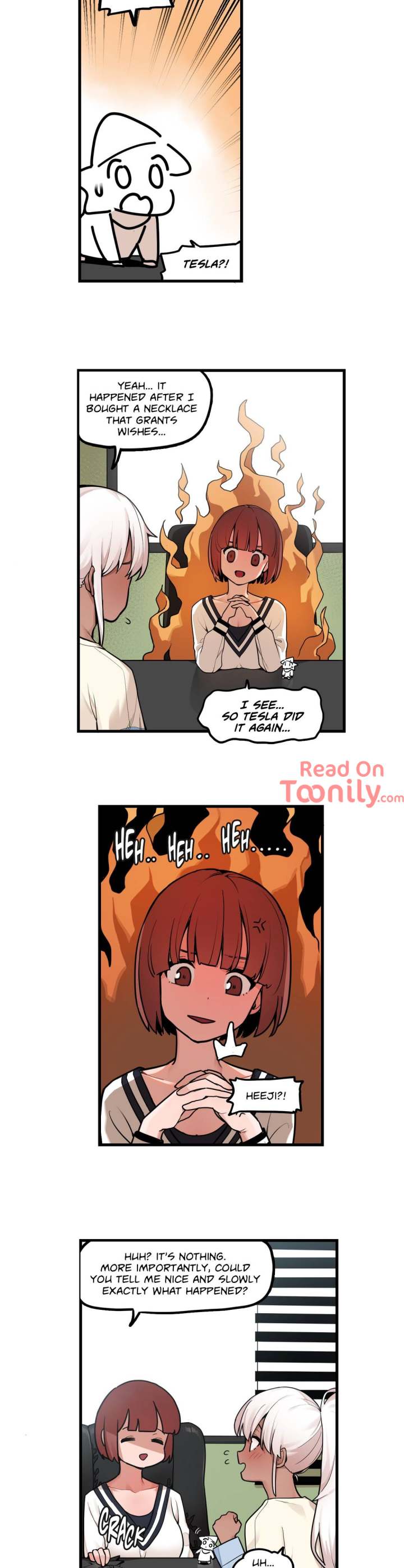 No Goddess, No! chapter 38 page 4
