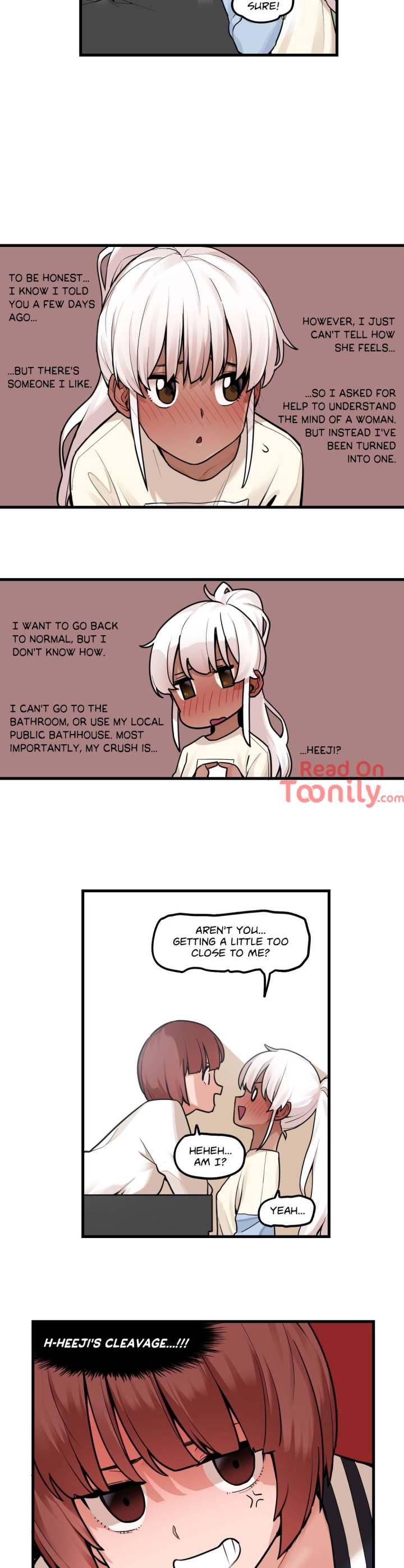 No Goddess, No! chapter 38 page 5