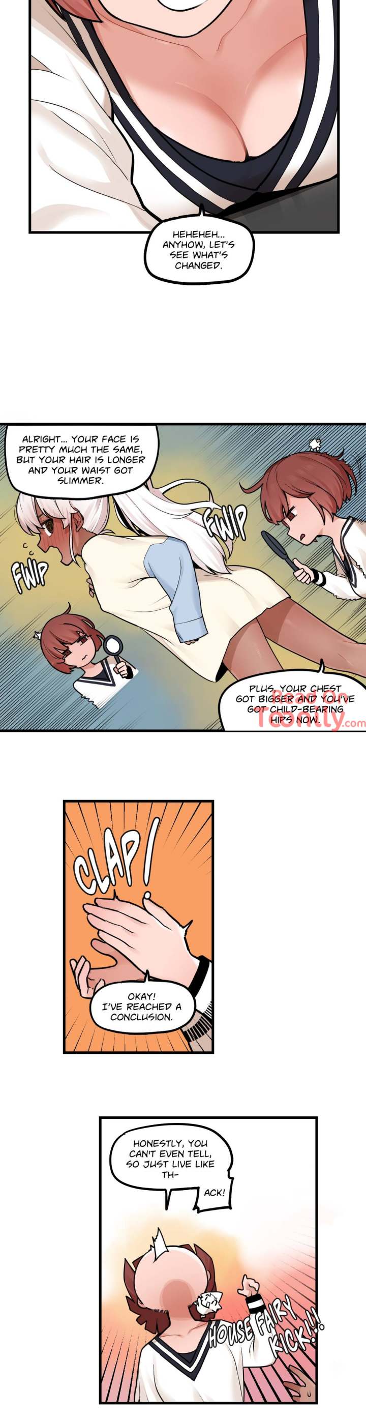 No Goddess, No! chapter 38 page 6