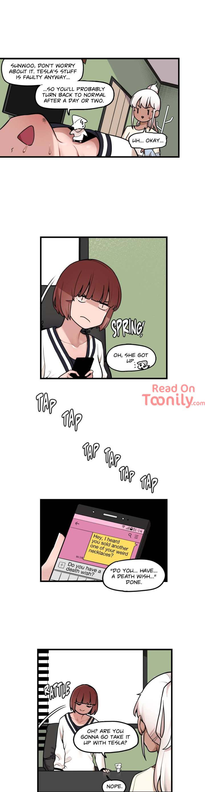 No Goddess, No! chapter 38 page 7