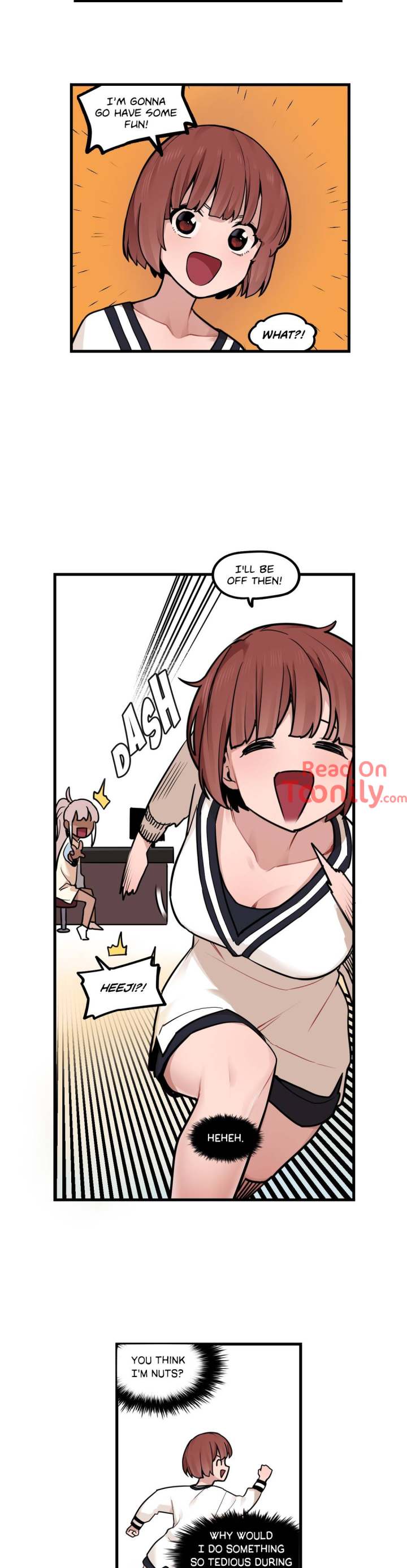 No Goddess, No! chapter 38 page 8