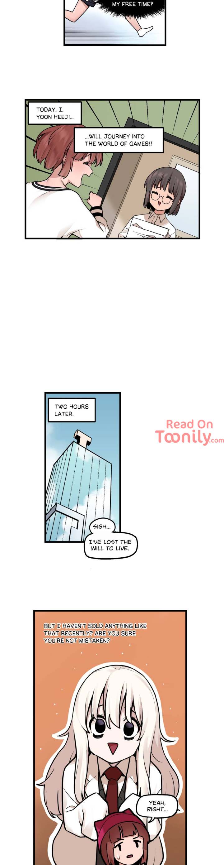 No Goddess, No! chapter 38 page 9