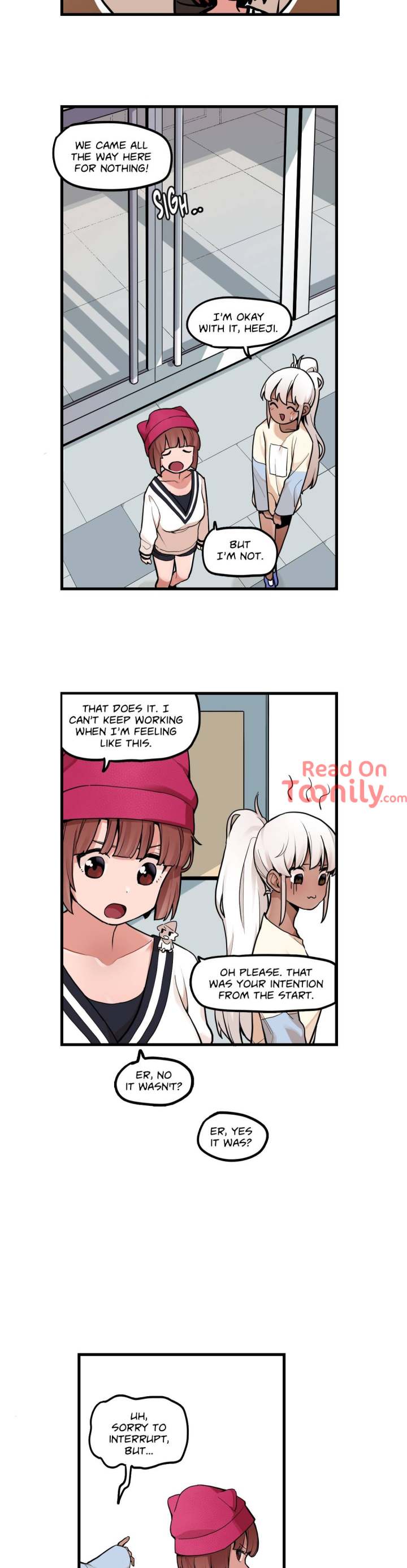 No Goddess, No! chapter 38 page 10