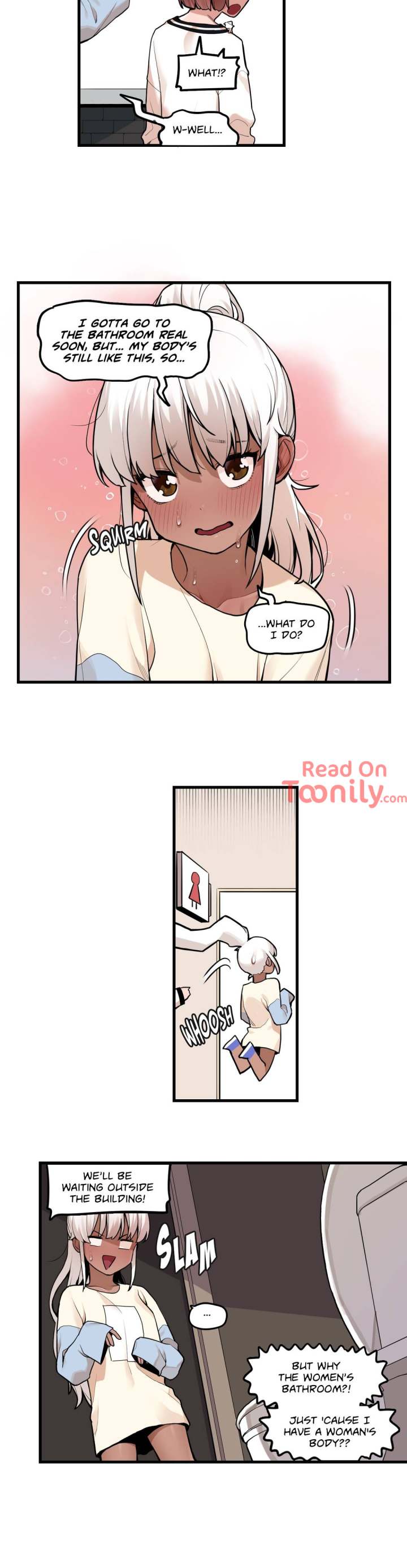 No Goddess, No! chapter 38 page 11