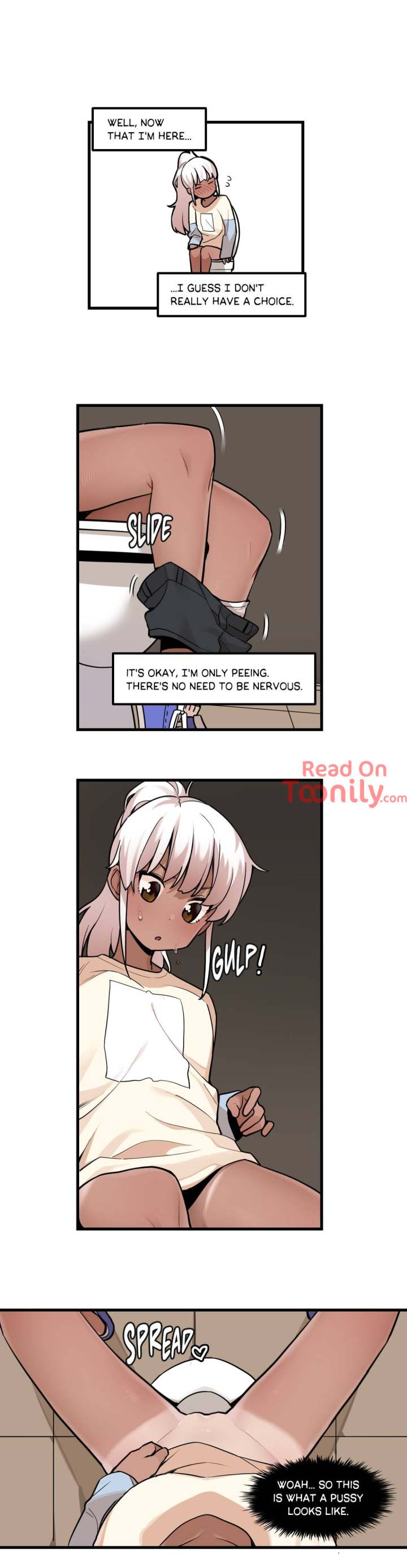No Goddess, No! chapter 38 page 12