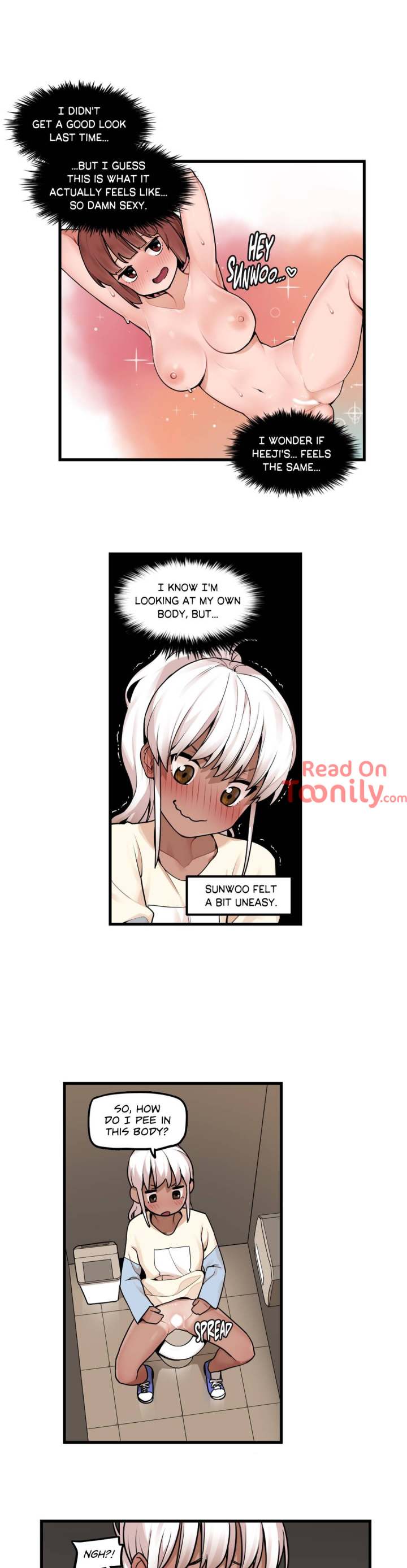 No Goddess, No! chapter 38 page 13