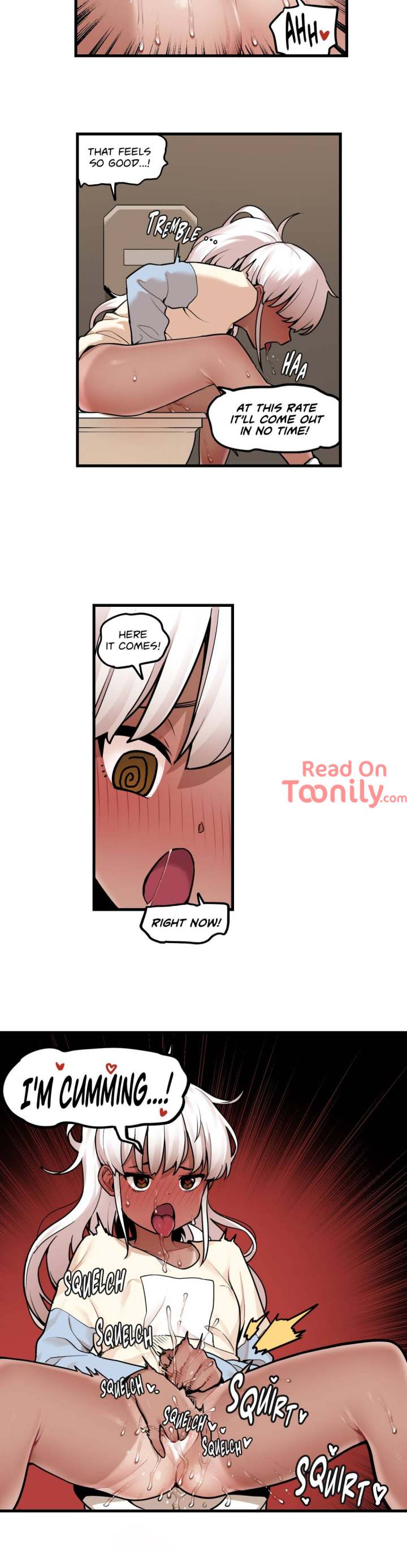 No Goddess, No! chapter 38 page 15