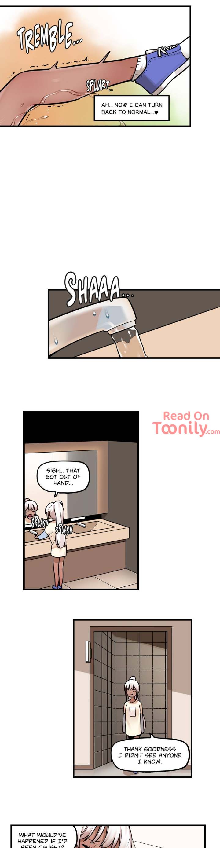 No Goddess, No! chapter 38 page 16