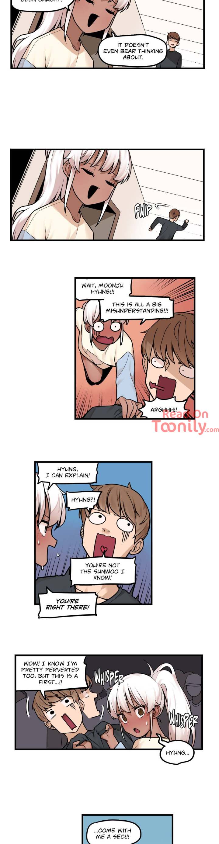No Goddess, No! chapter 38 page 17