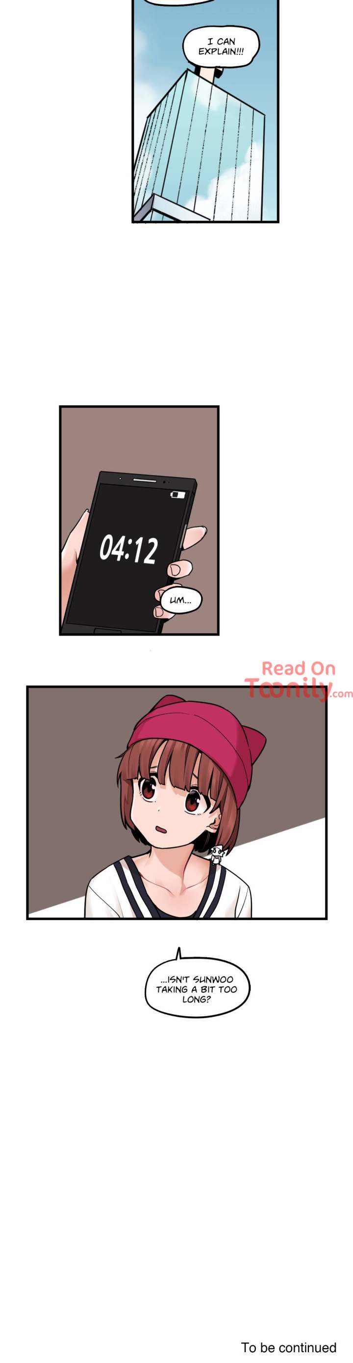 No Goddess, No! chapter 38 page 18
