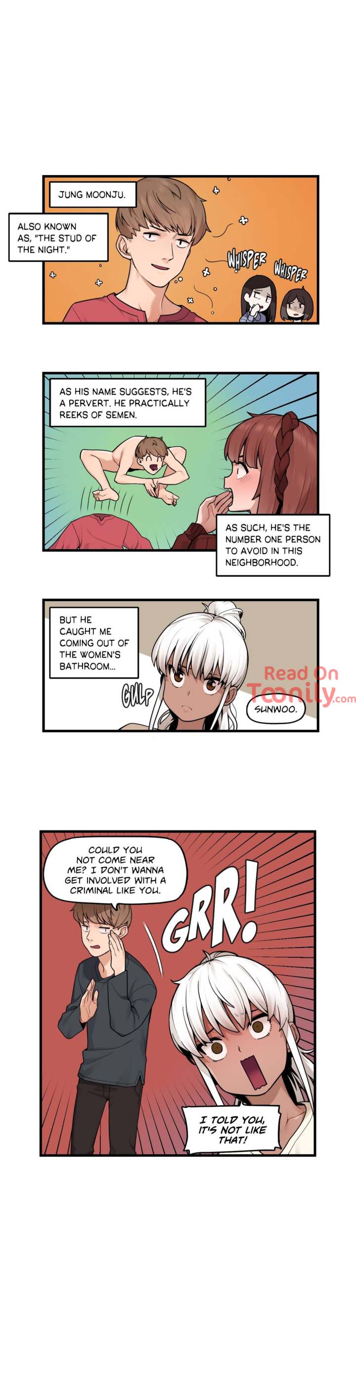 No Goddess, No! chapter 39 page 1