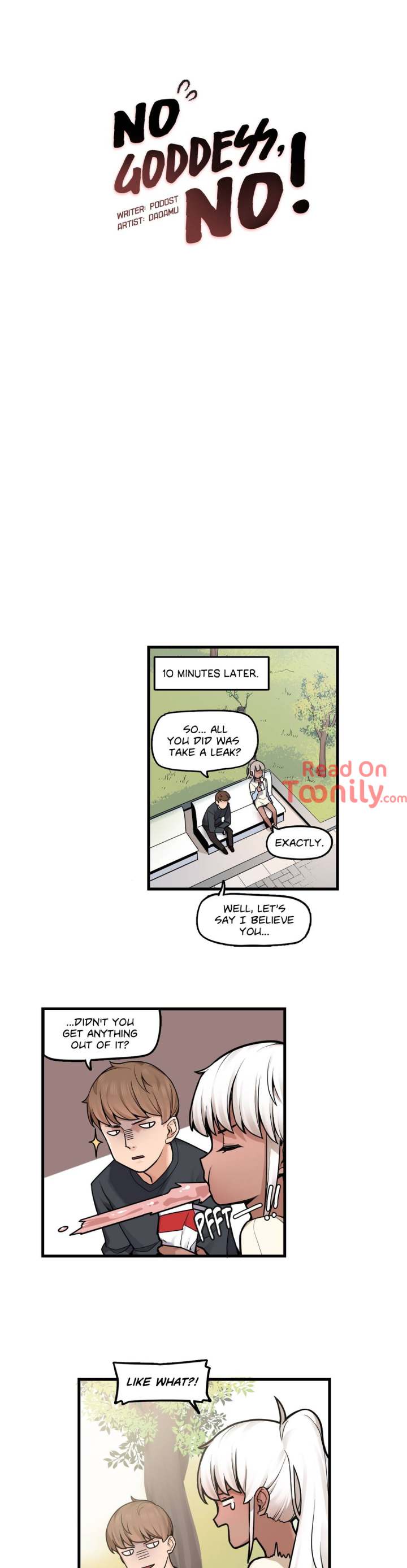 No Goddess, No! chapter 39 page 2