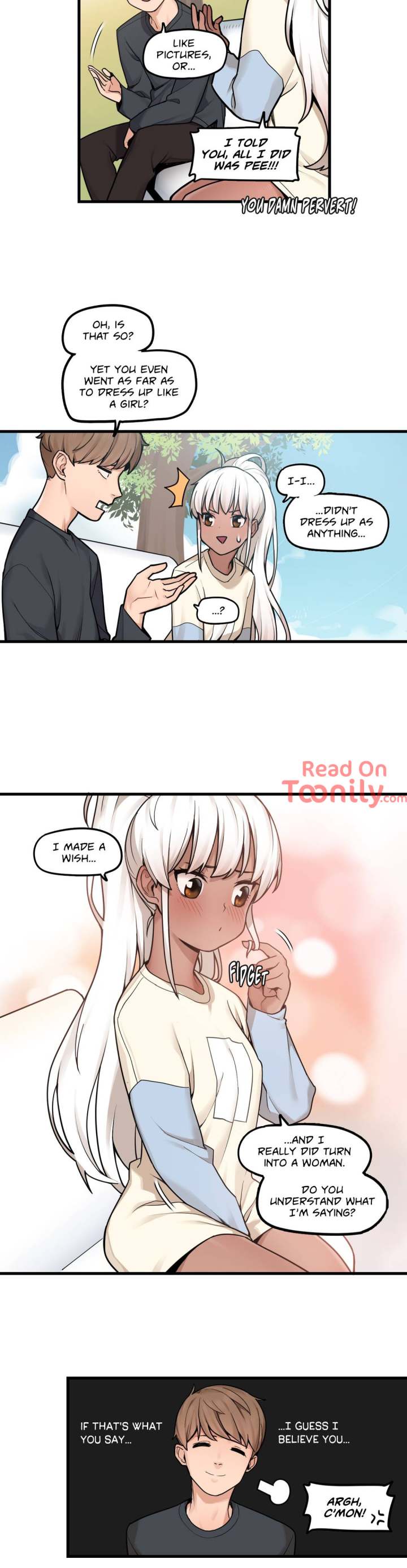 No Goddess, No! chapter 39 page 3
