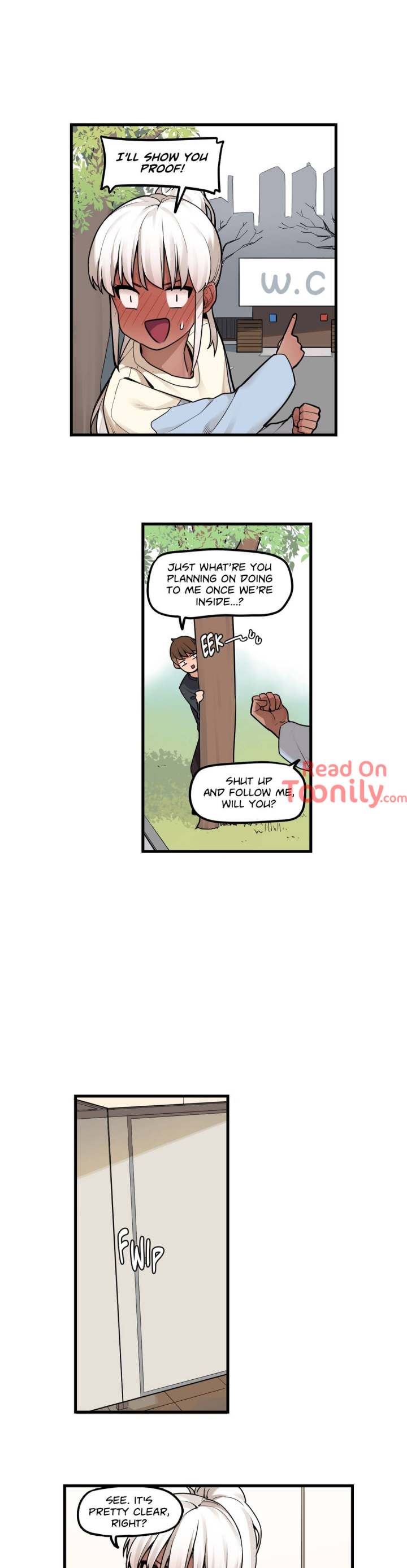 No Goddess, No! chapter 39 page 4