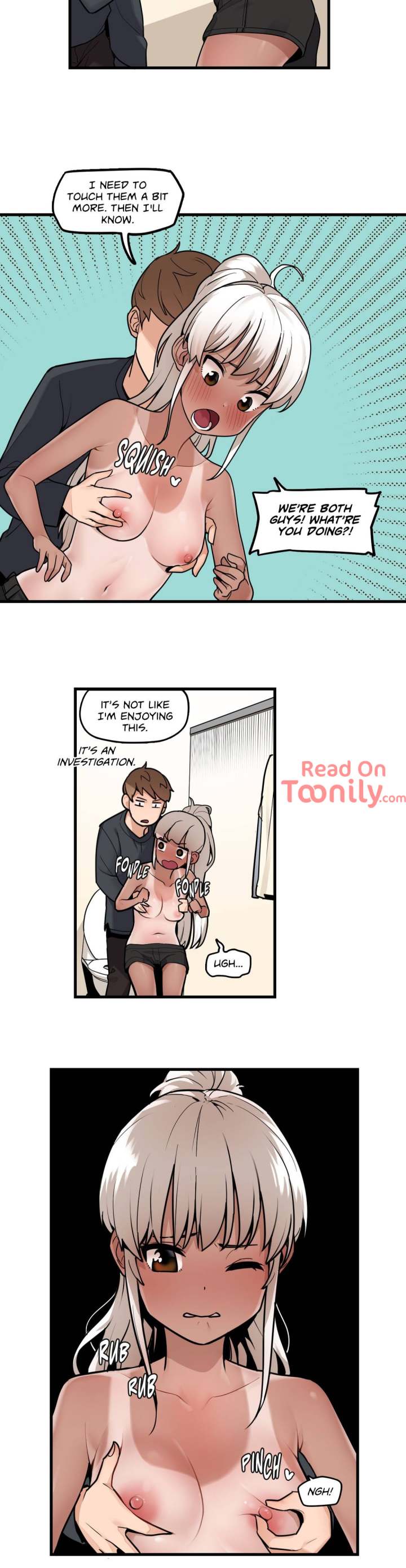 No Goddess, No! chapter 39 page 6