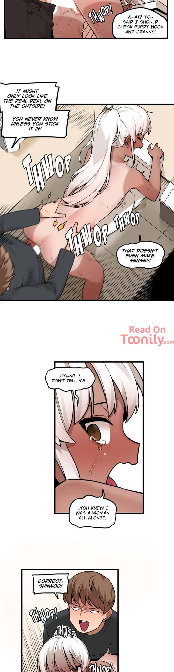 No Goddess, No! chapter 39 page 11