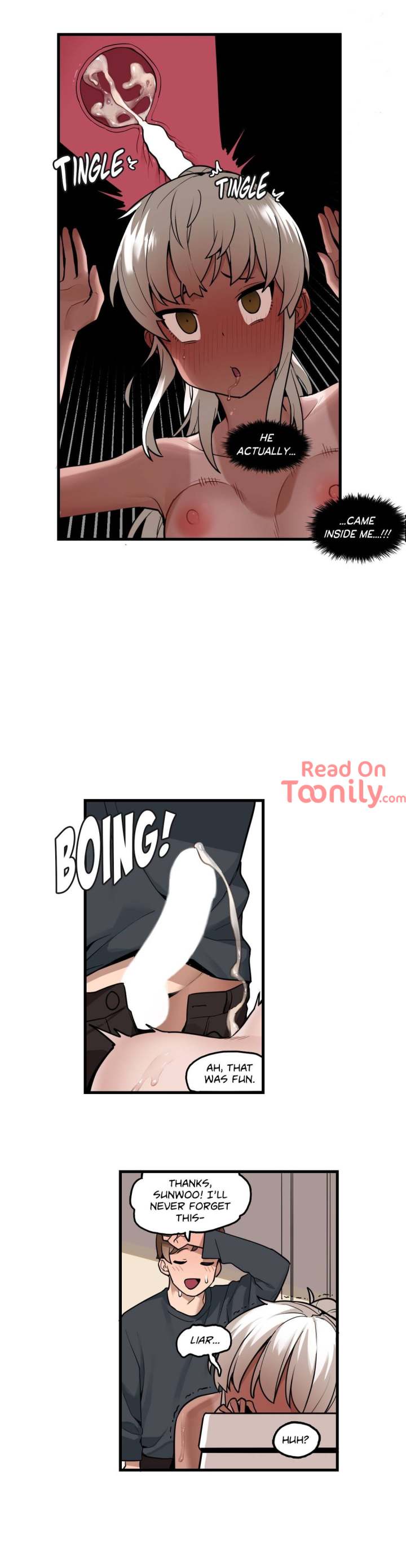 No Goddess, No! chapter 39 page 13
