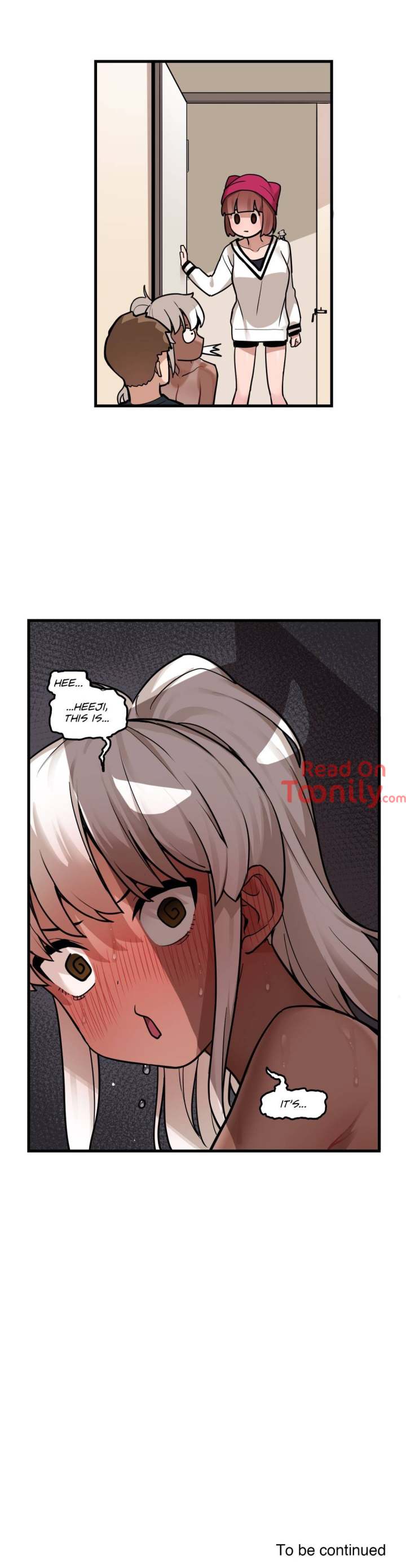 No Goddess, No! chapter 39 page 17
