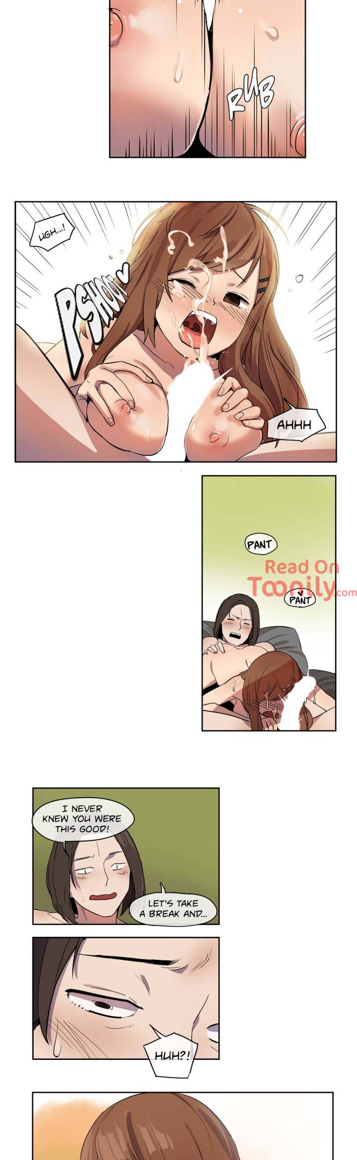 No Goddess, No! chapter 4 page 5