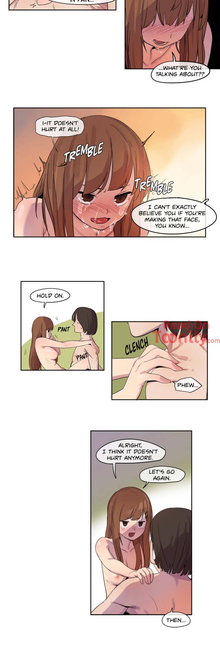 No Goddess, No! chapter 4 page 9