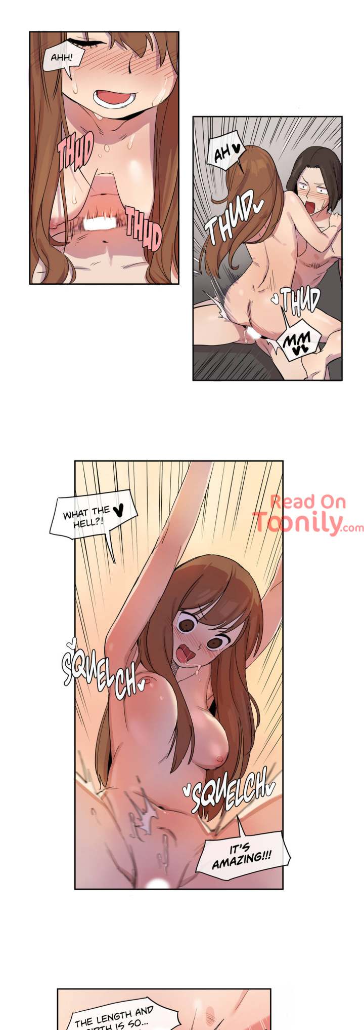 No Goddess, No! chapter 4 page 10