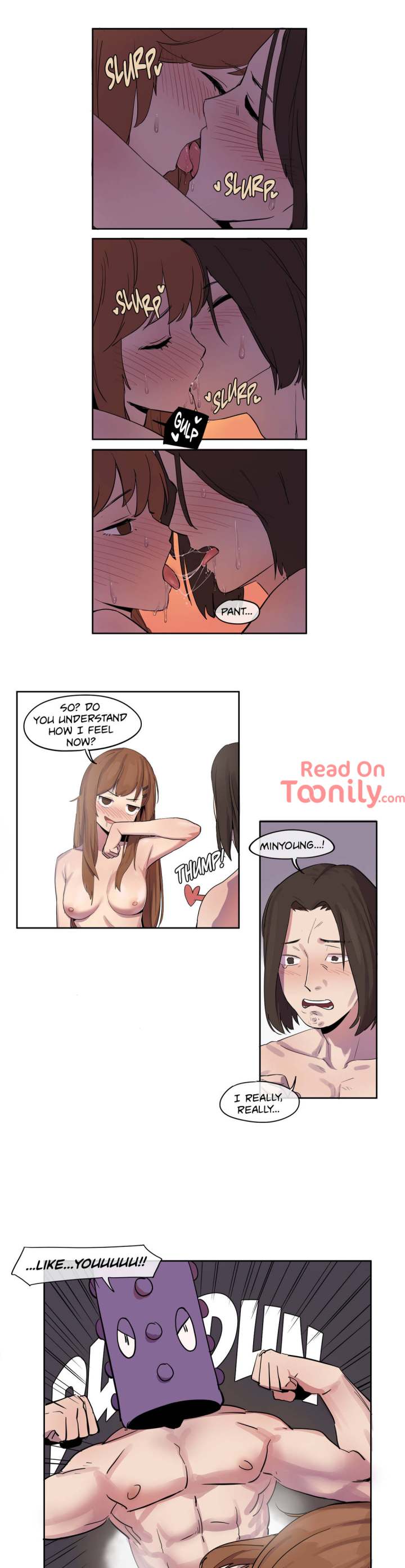 No Goddess, No! chapter 4 page 13