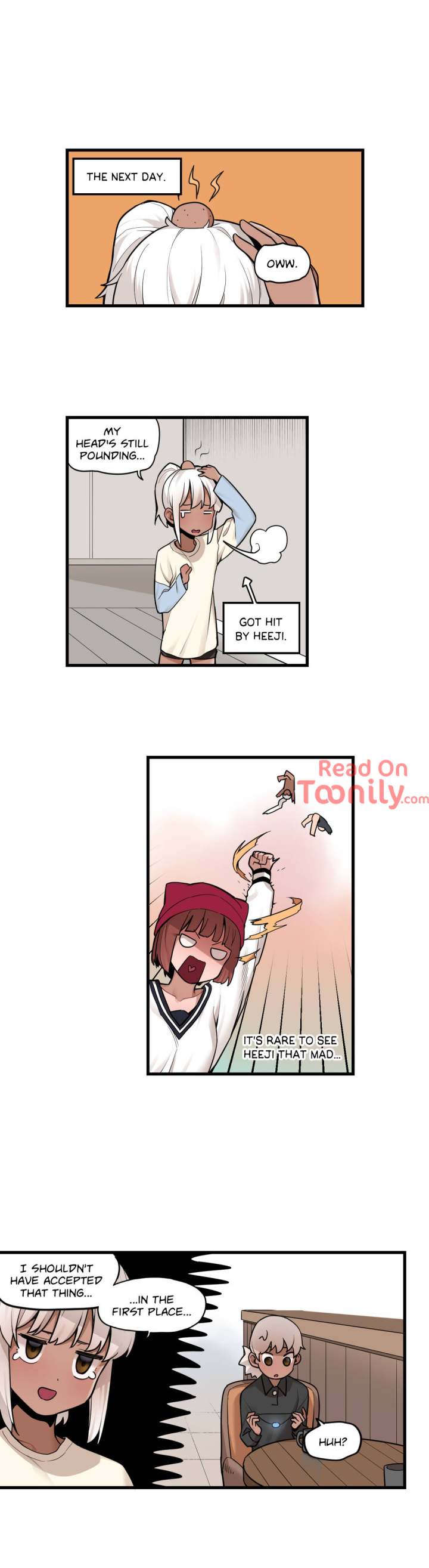 No Goddess, No! chapter 40 page 1