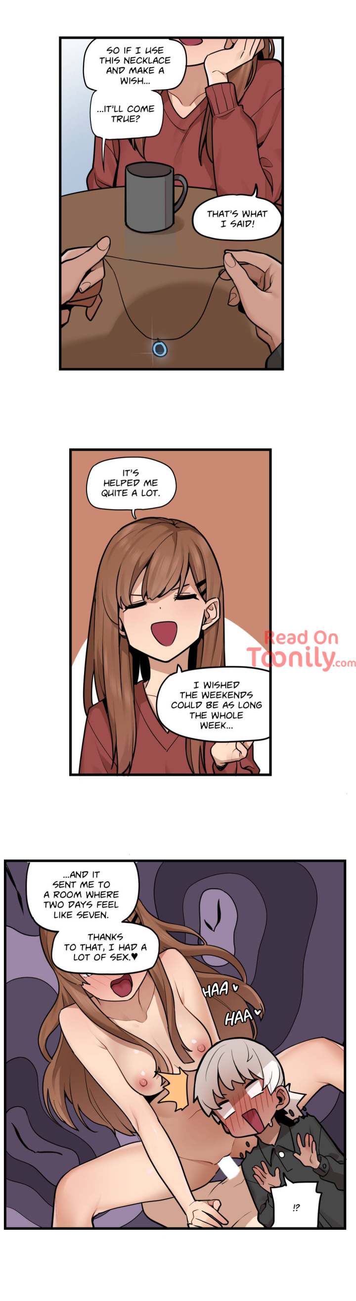 No Goddess, No! chapter 40 page 2