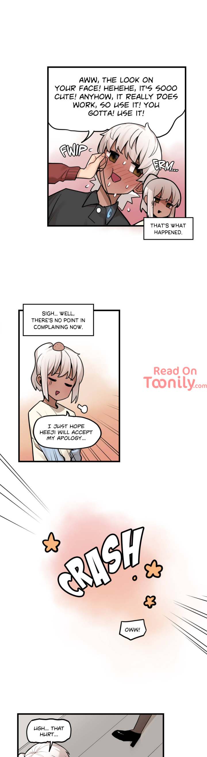 No Goddess, No! chapter 40 page 3