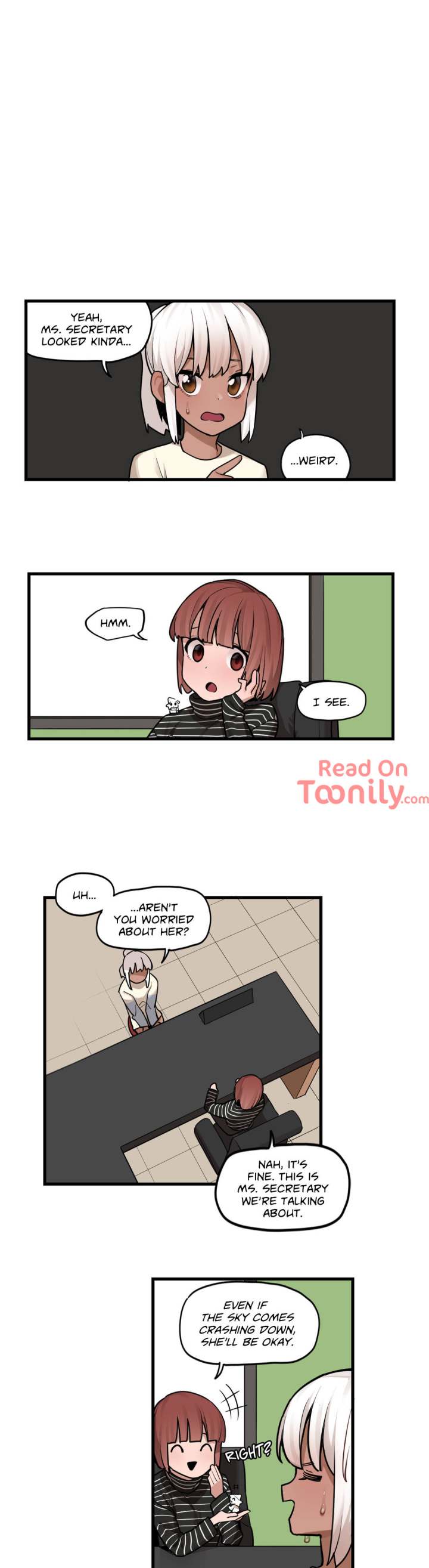 No Goddess, No! chapter 40 page 5