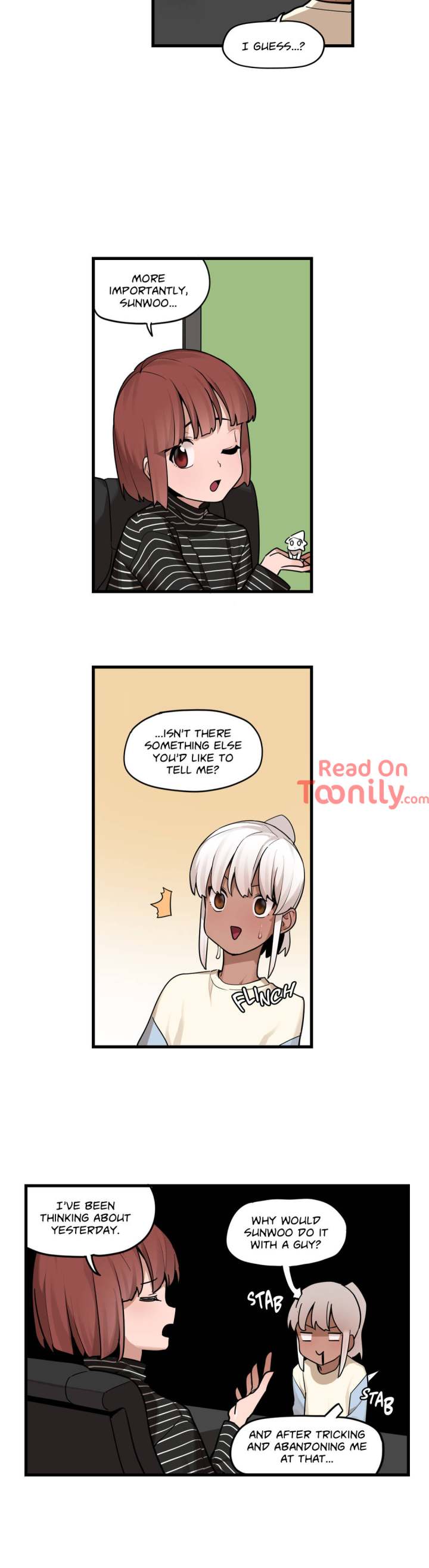 No Goddess, No! chapter 40 page 6