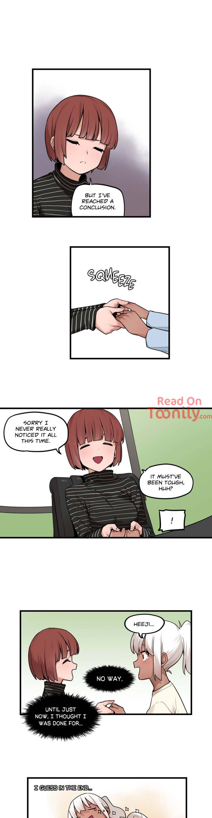 No Goddess, No! chapter 40 page 7