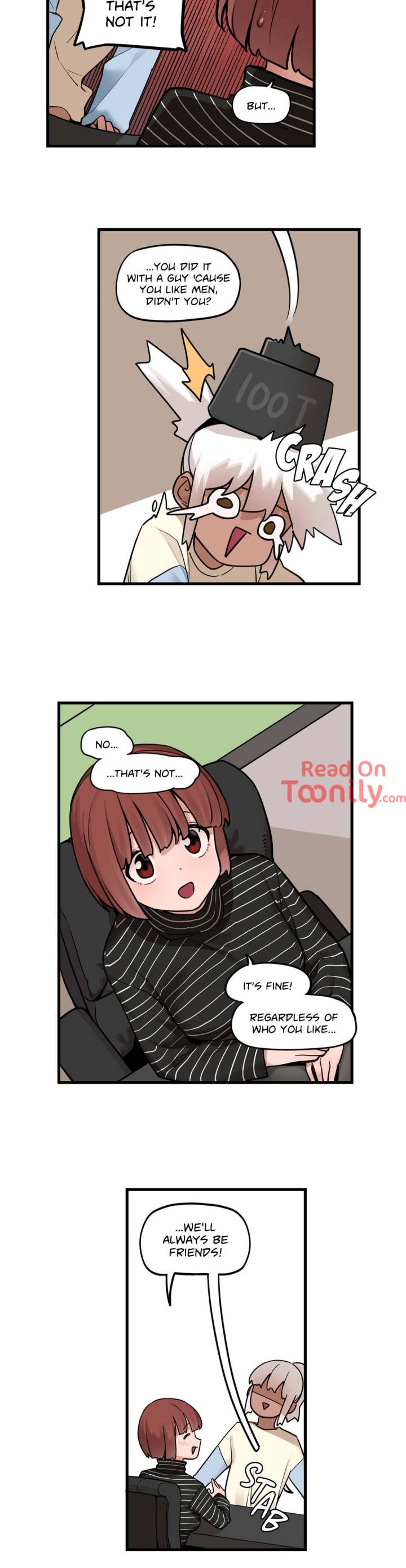 No Goddess, No! chapter 40 page 9