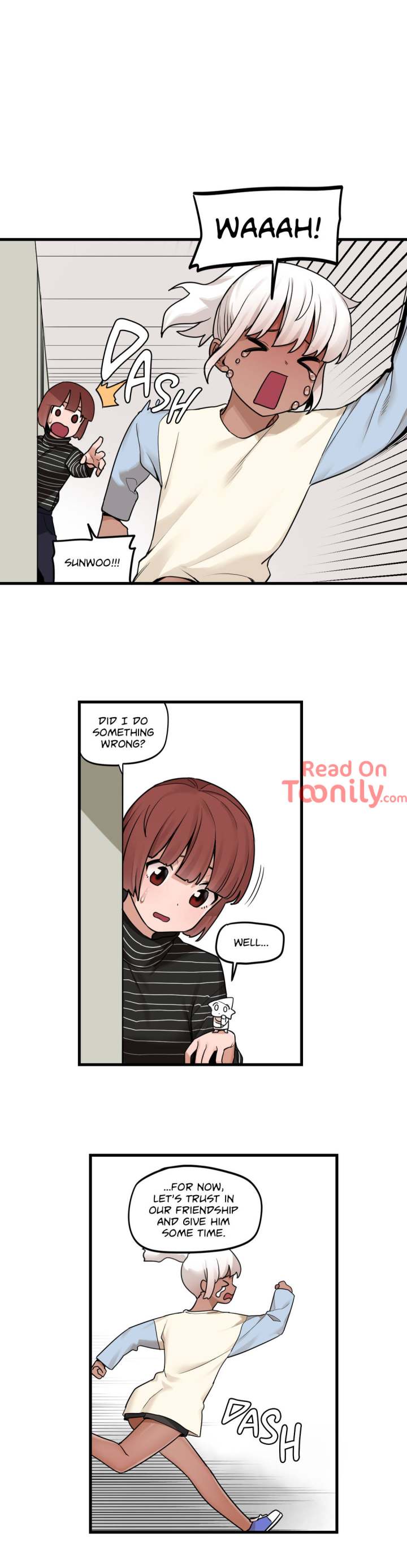 No Goddess, No! chapter 40 page 10