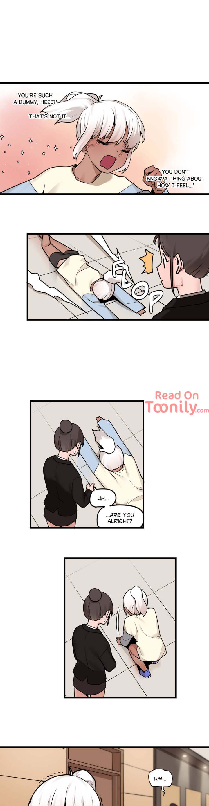 No Goddess, No! chapter 40 page 11