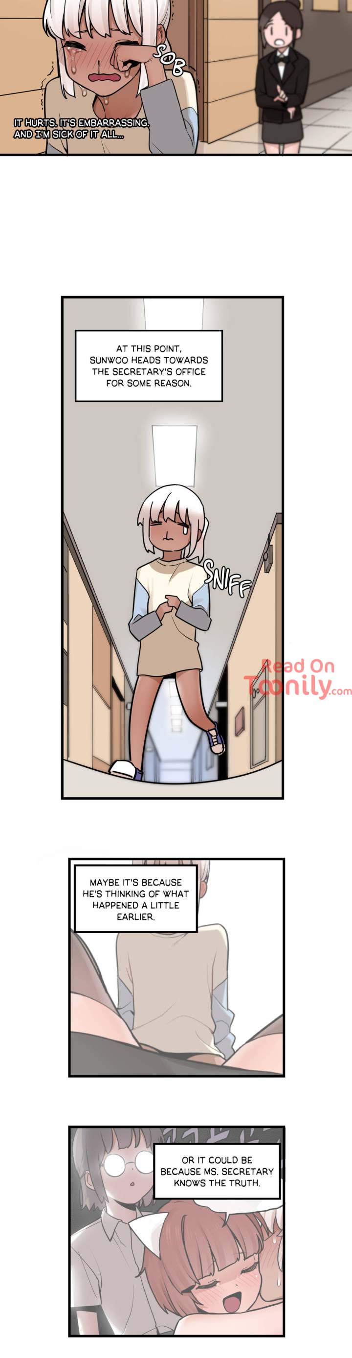 No Goddess, No! chapter 40 page 12